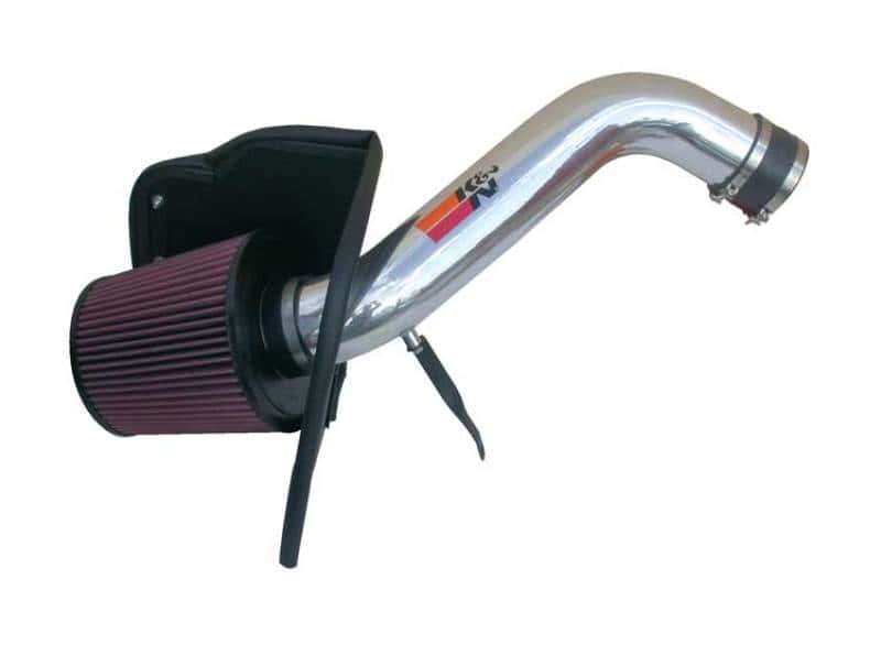 K&N Engineering — K&N Performance Intake Kit PERF. INTAKE KIT; CHEVY SILVERADO HD, V8-6.6L DSL, 01-04, POL
Performance Air Inta
Air Intake System - view 1