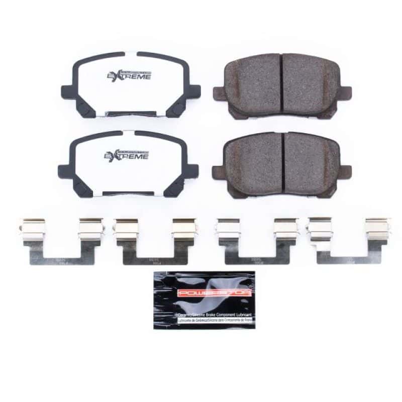 PowerStop — Power Stop 03-08 Pontiac Vibe Front Z26 Extreme Street Brake Pads w/Hardware
Z26 Brake Pads - view 1