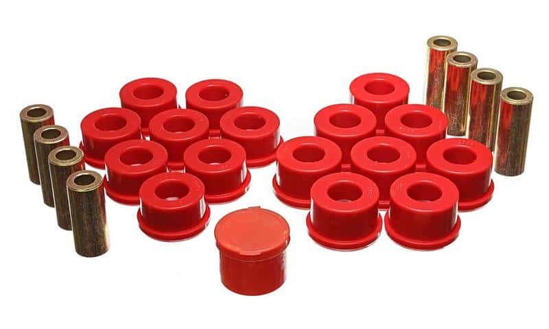 Energy Suspension — Energy Suspension Control Arm Bushings - Rear - Red
CntrlArmBshngKt - view 4