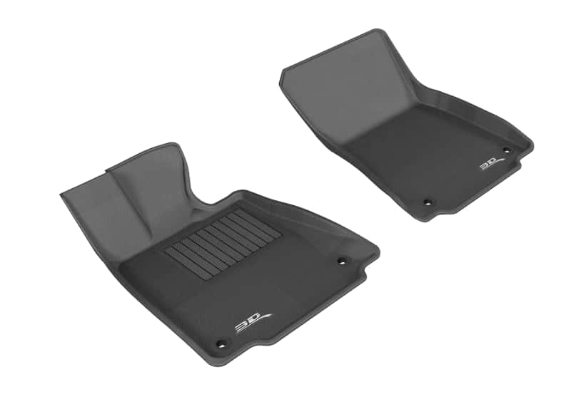 3D MAXpider — 3D MAXpider 2014-2020 Lexus IS Kagu 1st Row Floormat - Black
Floor Mat Set - view 1