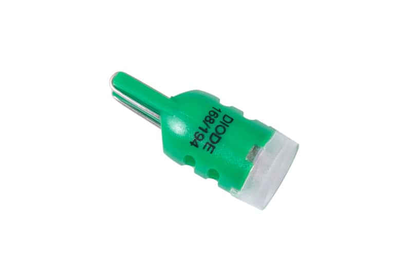 Diode Dynamics — Diode Dynamics 194 LED Bulb HPHP3 LED - Green (Single) - view 1
