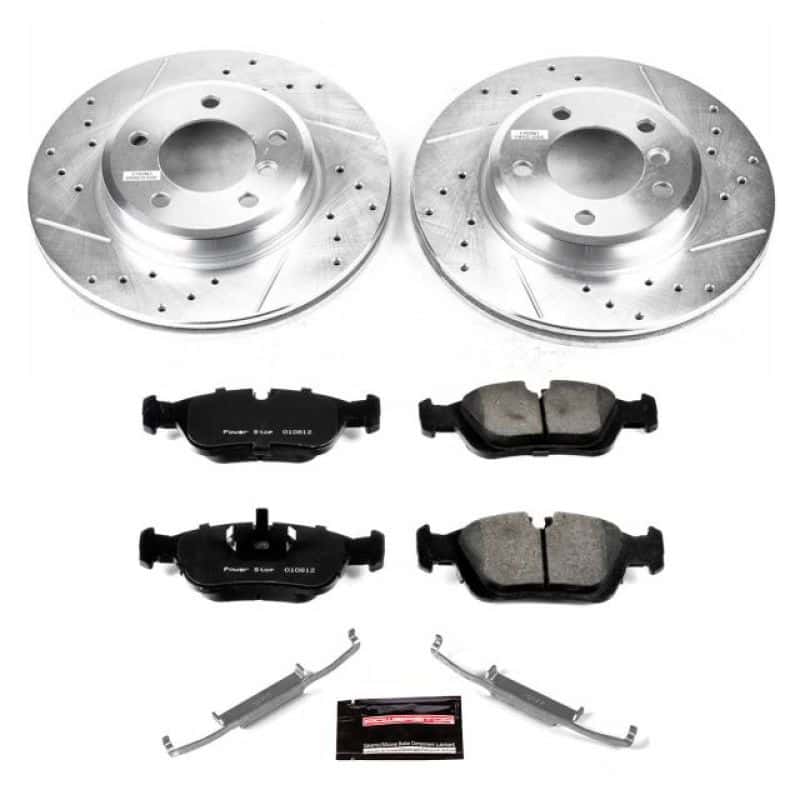 PowerStop — Power Stop 01-05 BMW 325xi Front Z23 Evolution Sport Brake Kit - view 1