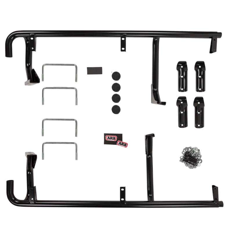 ARB — ARB Deluxe Side Rail & Step S 80Ser W/Floor
Dlx Side Rail/Step - view 3