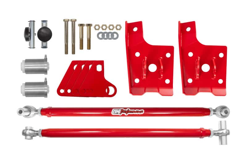 UMI Performance — UMI Performance 70-81 GM F-Body Leaf Spring Traction Bars
Traction Bars - view 2