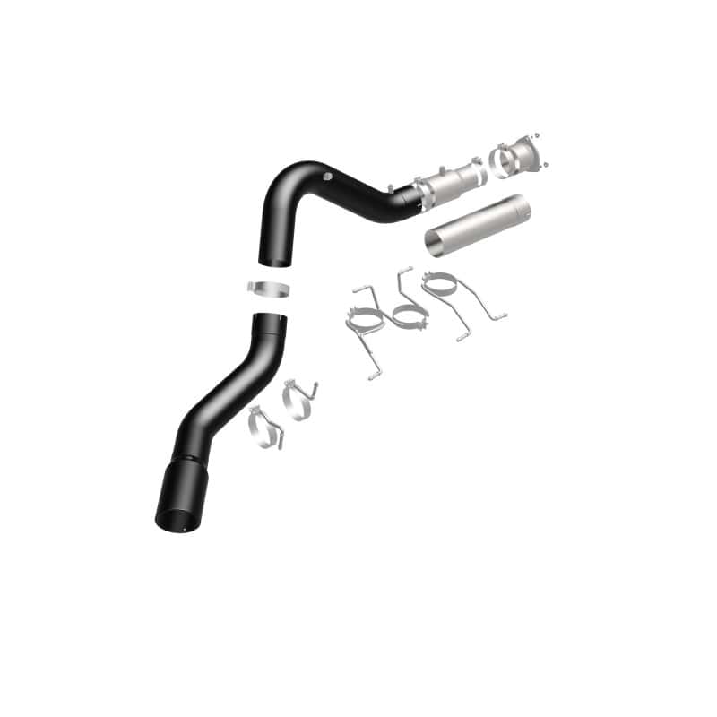 Magnaflow — MagnaFlow 21+ GMC Sierra 3500HD DPF-Back Black Filter-Back 5in Single Passenger Side Rear Exit - view 23