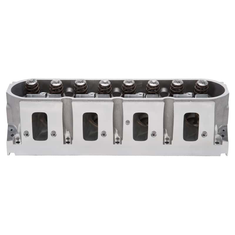 Edelbrock — Edelbrock Cylinder Head Victor Jr LS3 GM Gen III/IV (4-Bolt Flange) Standard Block Complete
CYL HEADS-RACE - view 1