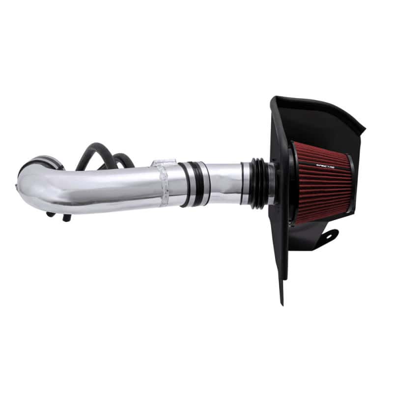 Spectre — Spectre 04-14 Nissan Titan V8-5.6L F/I Air Intake Kit - Polished w/Red Filter
Spectre Air Intake K
Air Intake System - view 2