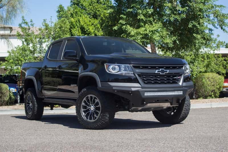 Addictive Desert Designs — Addictive Desert Designs 17-18 Chevy Colorado Stealth Fighter Front Bumper
Bumper- Front
Bumpers - view 2