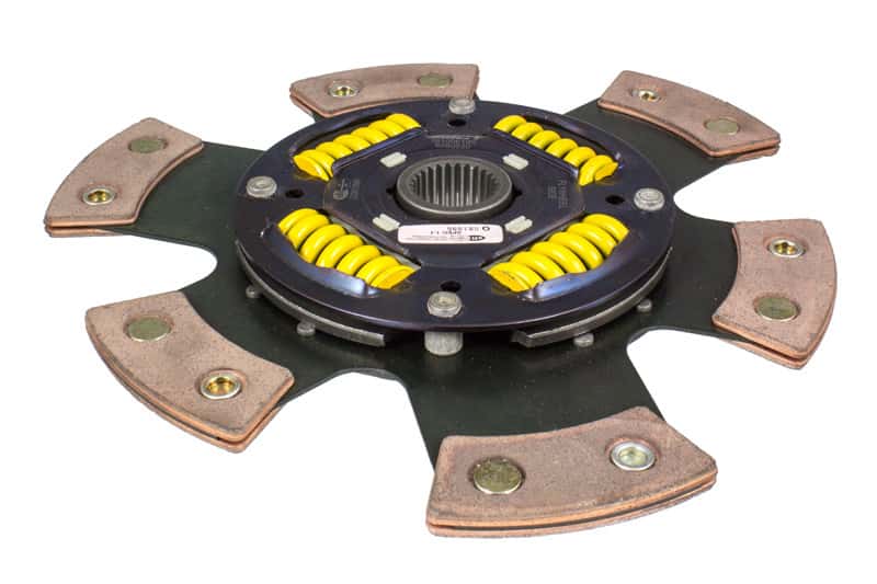 ACT — ACT 93-97 Chevrolet Camaro 6 Pad Sprung Race Disc
Clutch Disc - view 3
