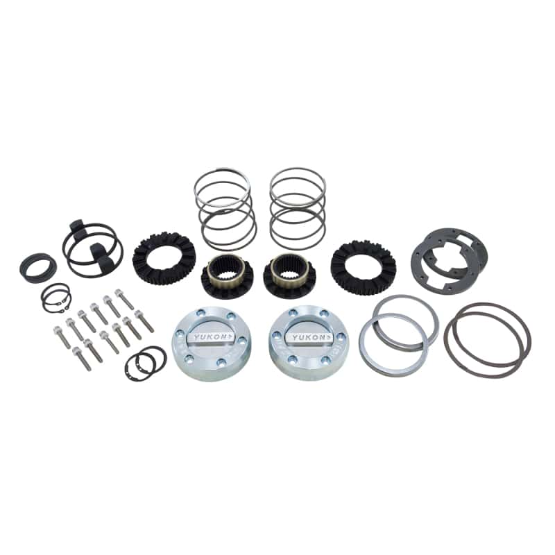 Yukon Gear & Axle — Yukon Gear Hardcore Locking Hub Set For Dana 30/44 30 Spline
Yukon Locking Hubs  - view 3
