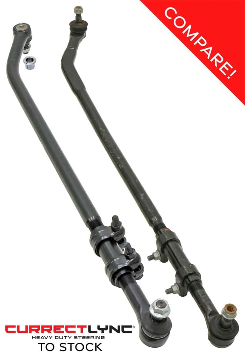 RockJock — RockJock JK Currectlync Steering Sys. w/Flipped Drag Link 1.65in Dia. Tie Rod 1.3in Dia. w/Hardware
StrgLinkageAssembly - view 8