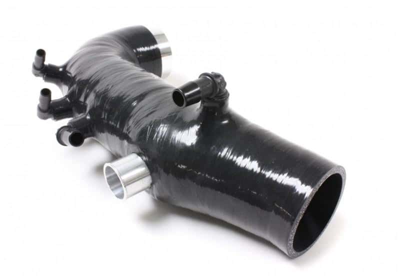 Perrin Performance — PERRIN 08-14 Subaru WRX / 04-13 Forester XT / 05-09 LGT/OBXT Turbo Inlet Hose - Black - view 2