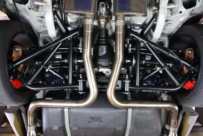 Ridetech — Ridetech 73-79 Ford Mustang Independent Rear Suspension System
IRS 79-93 Mustang - view 6