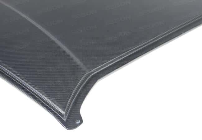 Seibon — Seibon 12-13 BRZ/FRS Carbon Fiber Roof
DRY CARBON ROOF - view 3