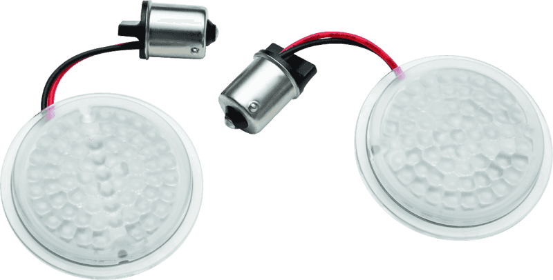 Kuryakyn — Kuryakyn Luminez L.E.D. Rear Turn Signal Insert 1156 Red - view 1