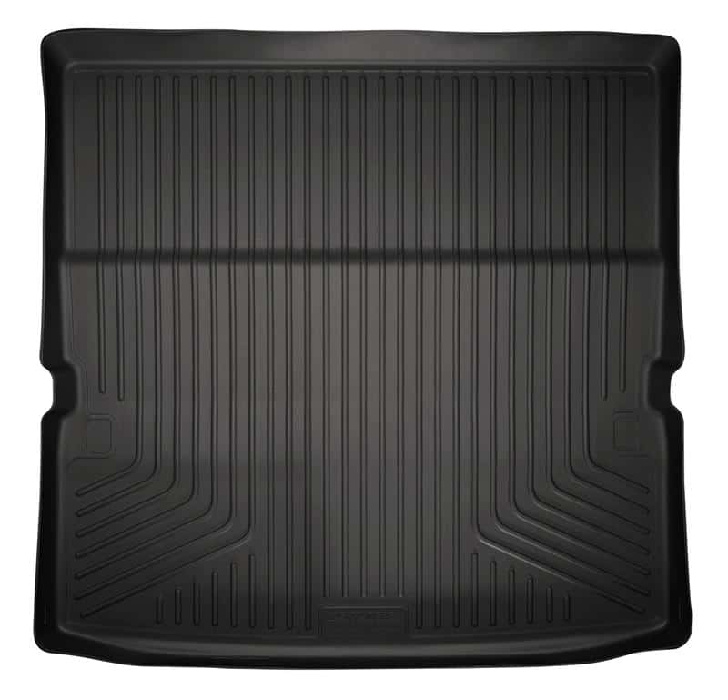 Husky Liners — Husky Liners 2011 Infiniti QX56 WeatherBeater Black Rear Cargo Liner (Behind 2nd Seat)
Cargo Liner - view 2