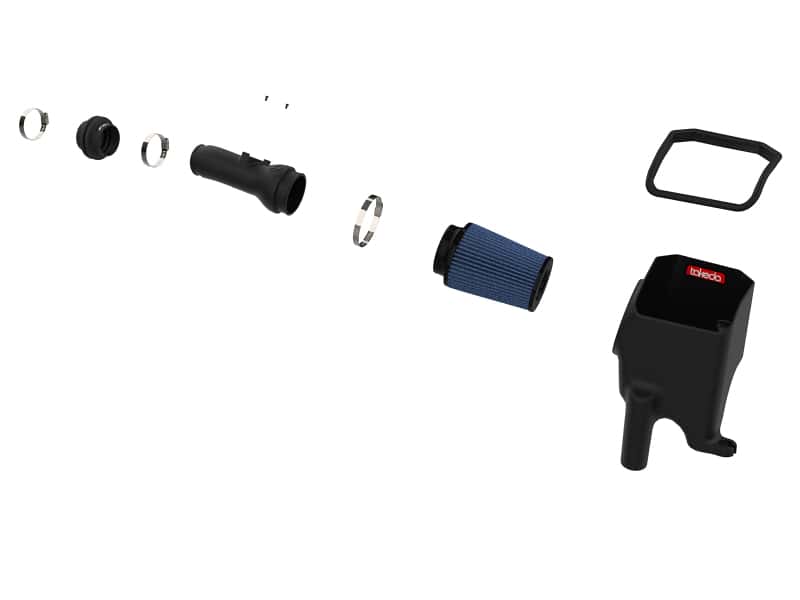 aFe — aFe Takeda Intakes Stage-2 Pro 5R AIS 16-19 Honda Civic I4-1.5L (t)
Takeda Intake System - view 2