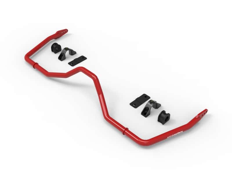 aFe — aFe Control 22-24 Toyota Tundra V6-3.5L (tt) Rear Sway Bar - Red
Rear Sway Bar - view 1
