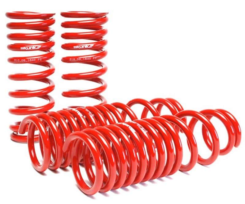 Skunk2 Racing — Skunk2 90-93 Acura Integra Lowering Springs (2.50in - 2.25in.) (Set of 4)
Coil Spring Set - view 2