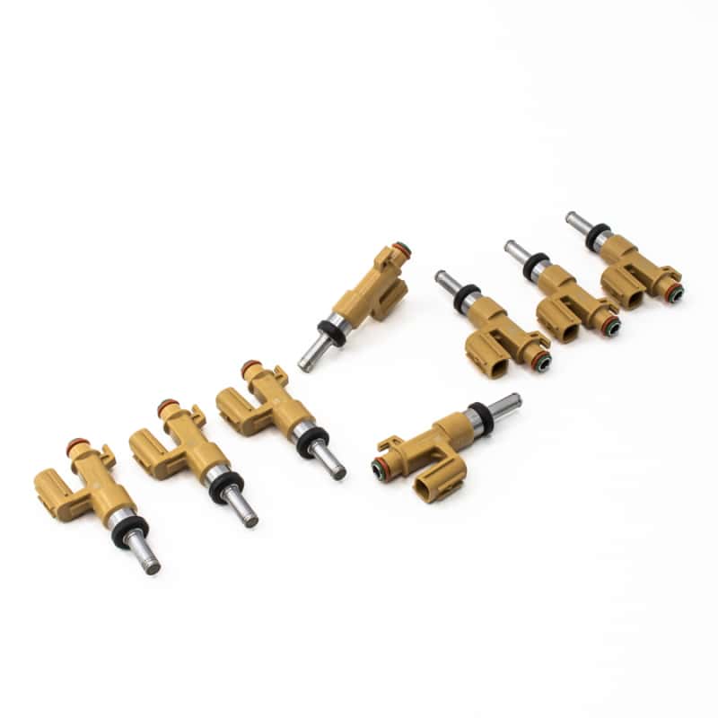DeatschWerks — DeatschWerks 07-15 Toyota Tundra / Sequia / Land Cruiser 650cc Injectors - Set of 8 - view 1