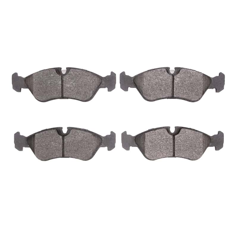 DFC — DFC 99-02 Daewoo Lanos Front 5000 Advanced Semi Metallic Brake Pads
DFC Brake Pad Set - view 1