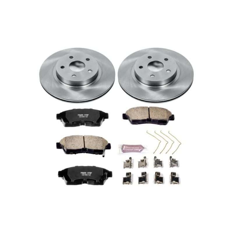 PowerStop — Power Stop 96-00 Toyota RAV4 Front Autospecialty Brake Kit - view 1