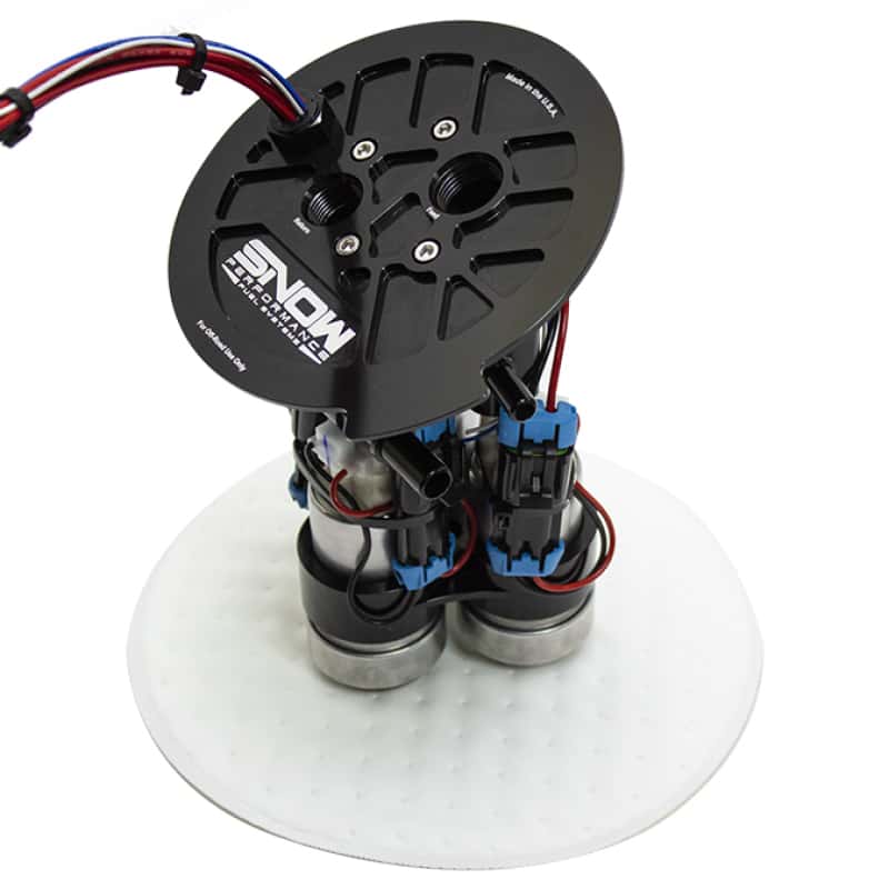 Snow Performance — Snow 2020+ Ford Mustang GT500 Standard Version Fuel Hat - Dual Pump - view 1
