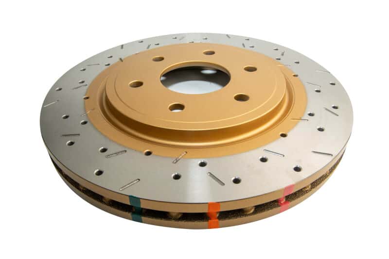 DBA — DBA 05-07 Nissan Frontier 4.0L 2WD/4WD Front Drilled & Slotted 4000 Series Rotor
XS 4000 Series
Brake Rotor - view 1
