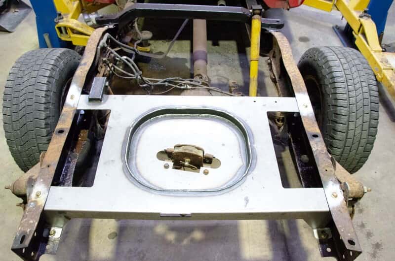 RustBuster — Rustbuster Spare Tire Crossmember - view 8