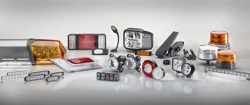Hella — Hella Headlamp DeZf Di Md12/24 1F0
Headlight Assembly - view 4