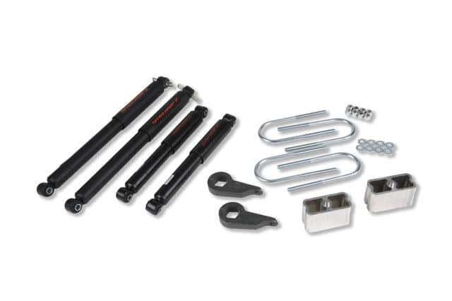 Belltech — Belltech LOWERING KIT WITH ND2 SHOCKS
LOWERING KIT - view 2