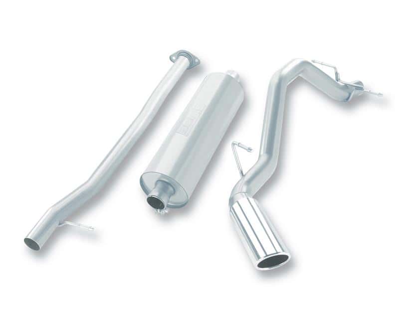 Borla — Borla 09-13 Chevrolet Silverado/GMC Sierra 1500 4.8L/5.3L/6.0L Side Exit Catback Exhaust
Cat-Back System
ExhstSysKt - view 2