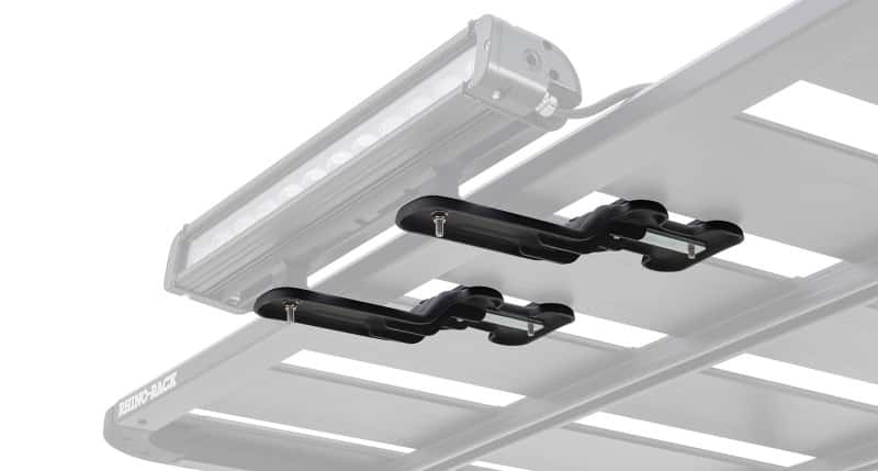 Rhino-Rack — Rhino-Rack Pioneer LED/Spot Light Bracket Kit - 2 Pack - view 9
