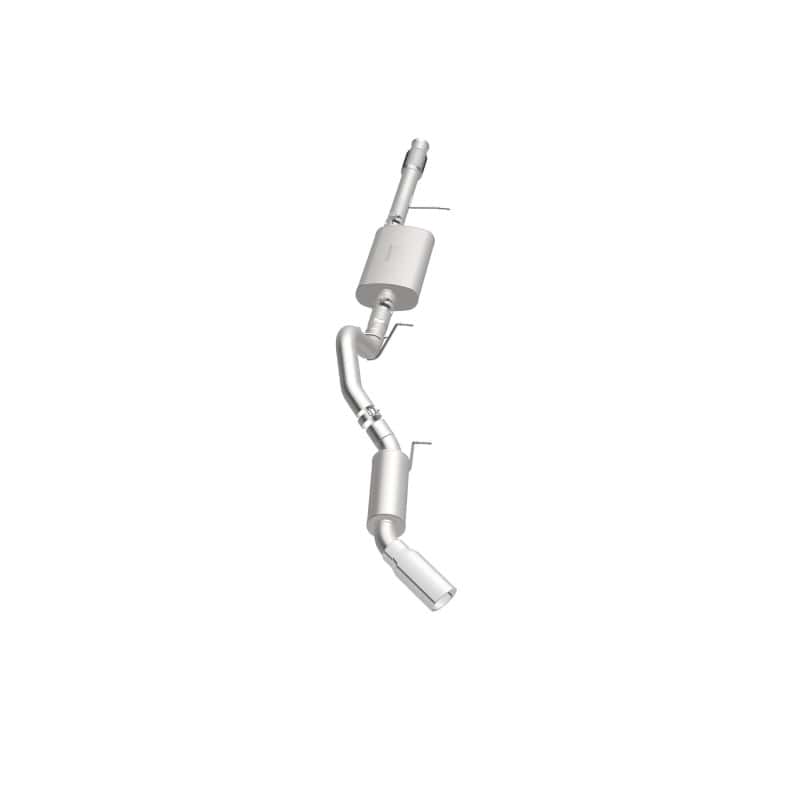 Magnaflow — MagnaFlow SYS Cat-Back 2015 GMC Yukon XL Denali 3in Single Passenger Side Rear Ext. 4in Tip
Cat-Back - view 22