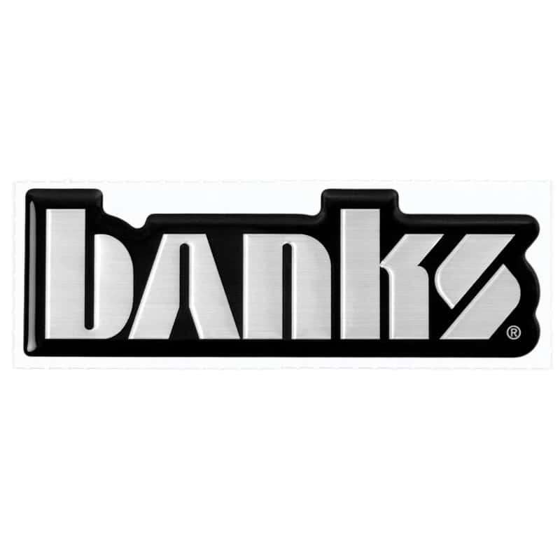 Banks Power — Banks Power Small Urocal Black / Silver
Exterior Decal
Banks Urocal - view 2
