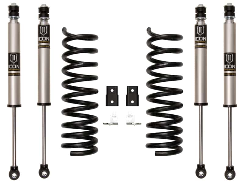 ICON — ICON 2014+ Ram 2500 4WD 2.5in Stage 1 Suspension System (Air Ride)
SUSPENSION SYSTEM - view 1