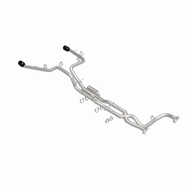 Magnaflow — MagnaFlow 2025 Ram 1500 RHO SPEQ Series Black Chrome Cat-Back Performance Exhaust System
Cat-Back - view 10