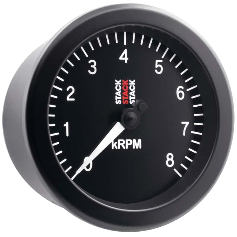 AutoMeter — Autometer Stack Sport 88mm 0-8K RPM Tachometer - Black
TACH SPORT BLK 8KRPM - view 6