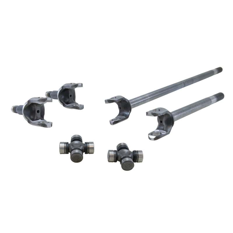 Yukon Gear & Axle — Yukon Gear Front 4340 Chrome-Moly Replacement Axle Kit For 79-93 Dodge / Dana 60 w/ 35 Splines
Axle Kit - Front
Axle Kit-Front - view 3