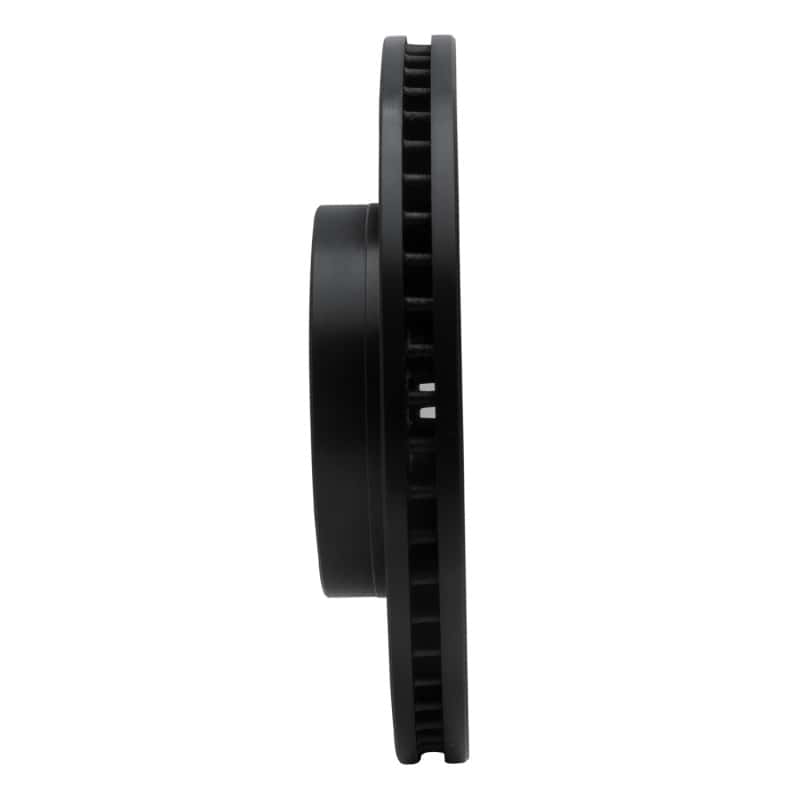 R1 Concepts — R1 15-19 Subaru Legacy Front Left Drilled & Slotted Black Brake Rotor
R1 Brake Rotor Drill - view 3