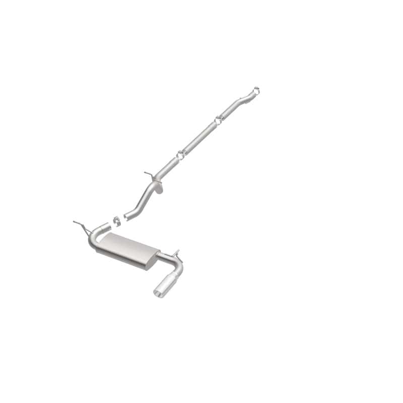 Magnaflow — MagnaFlow Sys C/B 06 Wrangler UNL 4DR 3.8L
Cat-Back - view 44