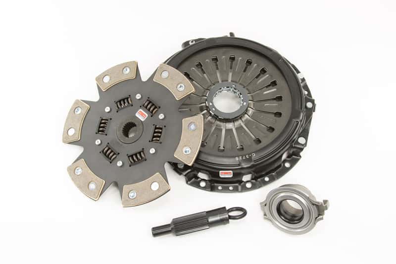 Competition Clutch — Competition Clutch 03-06 Mitsubishi Lancer Evo 7/8/9 Stage 4 - 6 Pad Ceramic Clutch Kit
Clutch Kit - view 1