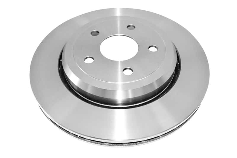 DBA — DBA 17-20 Dodge Durango (w/Vented Rear Rotor) Rear Street Series Standard Rotor
Brake Rotor - view 1