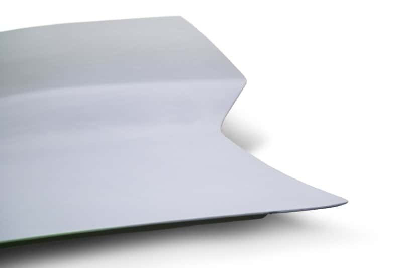 Anderson Composites — Anderson Composites 10-15 Chevrolet Camaro Type-COPO 3in Cowl Hood - Fiberglass - view 4