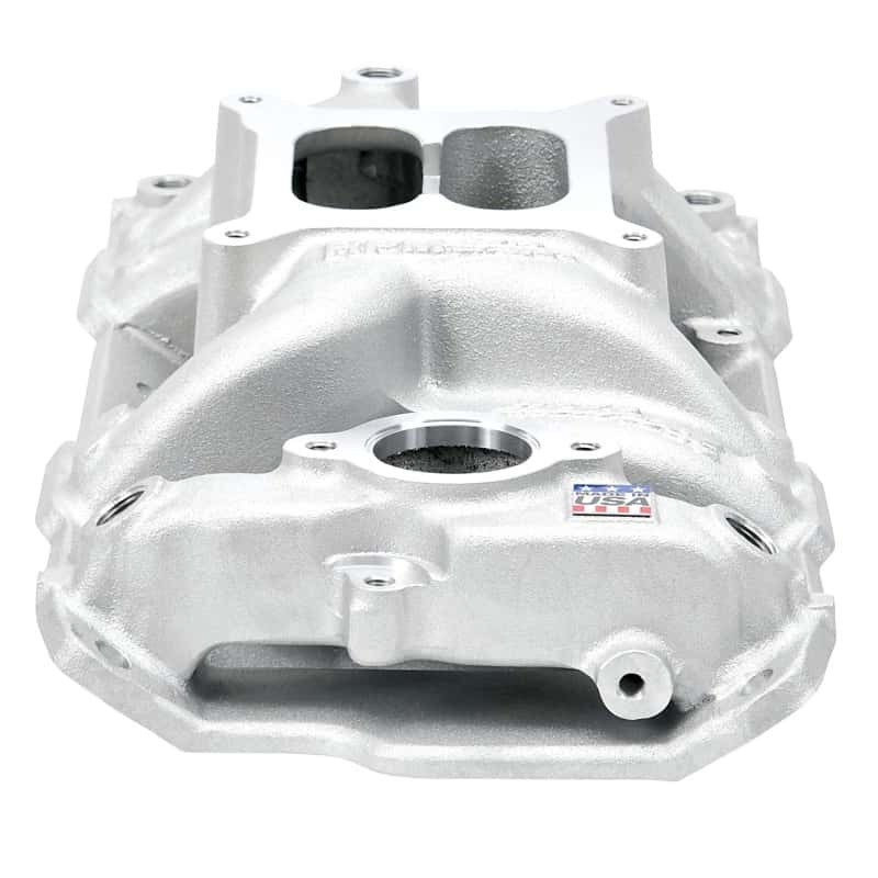 Edelbrock — Edelbrock S/B Chevy RPM Air-Gap Manifold
MANIFOLD - view 7