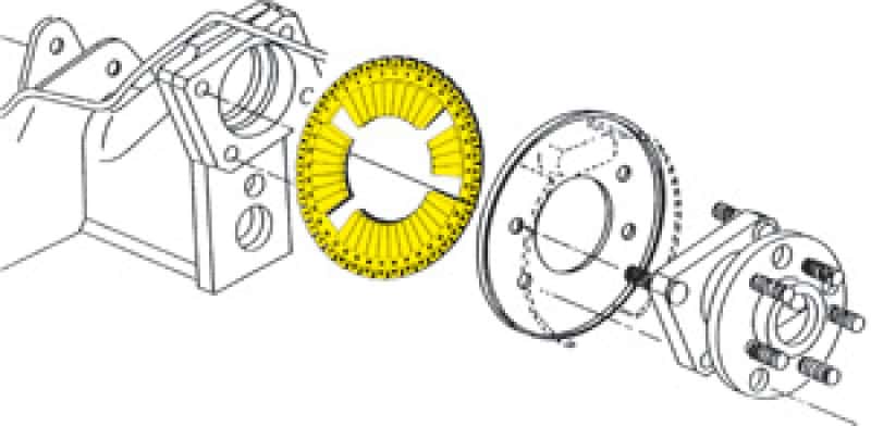 SPC Performance — SPC Performance EZ Shim Dual Angle Camber/Toe Shim (Yellow)
CAMBER TOE SHIM
REAR SHIM EA - view 4