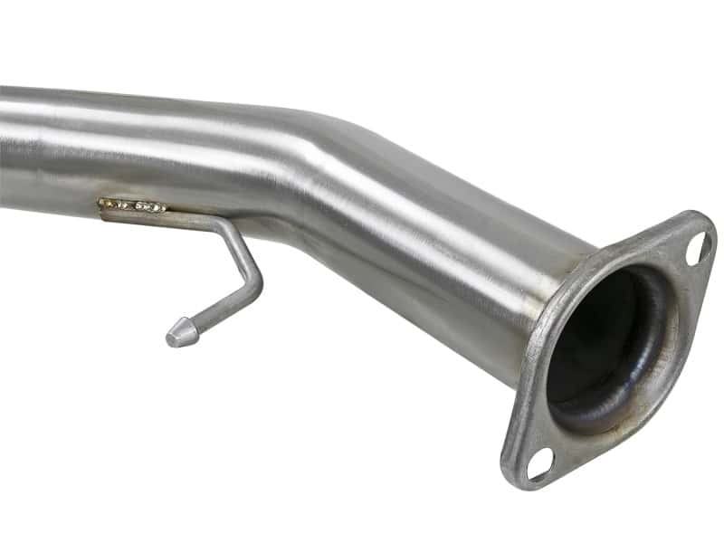 aFe — aFe MACHForce XP 08-13 BMW 135i L6-2.0L N54/N55 3in. 304 SS Axle-Back Exhaust w/Black Tips
Cat-Back Exhaust
ExhstSysKt - view 5