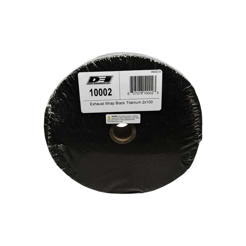 DEI — DEI Exhaust Wrap 2in x 100ft - Titanium - Black
Exhaust Wrap Kit - view 4