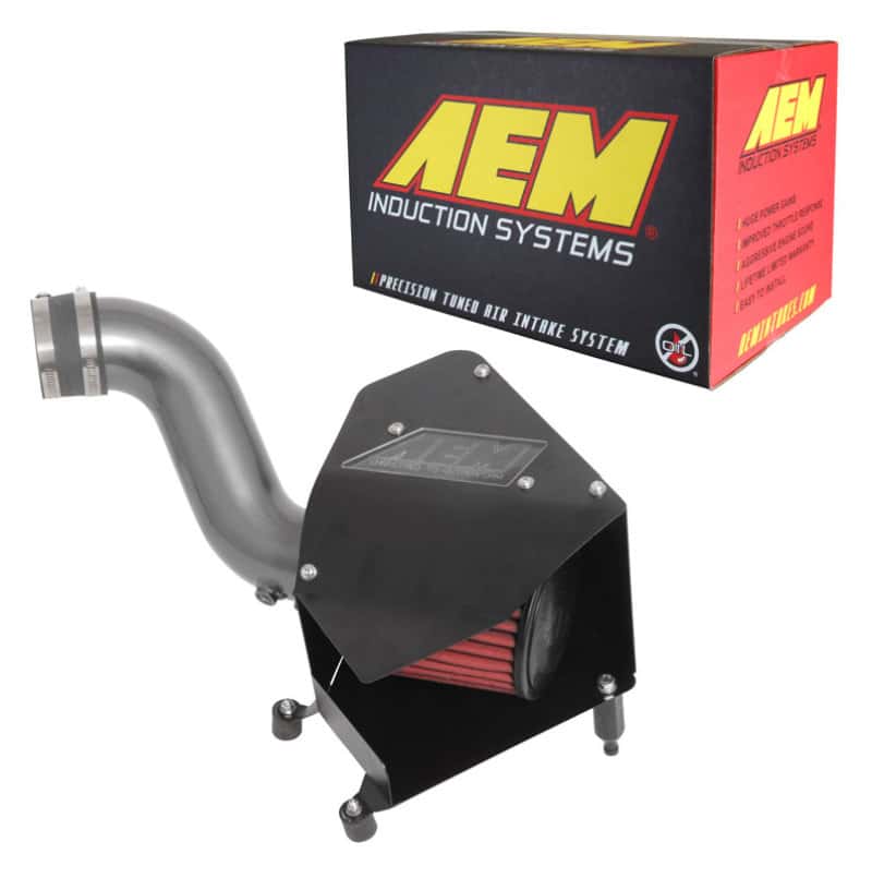 AEM Induction — AEM 15-18 Hyundai Sonata L4-2.4L F/I Cold Air Intake
Cold Air Intake Syst
AEM Cold Air Intake - view 5