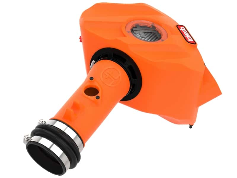 aFe — aFe 2023+ Toyota GR Corolla Takeda Momentum Cold Air Intake System Orange w/ Pro DRY S Filter
Takeda Intake System - view 3
